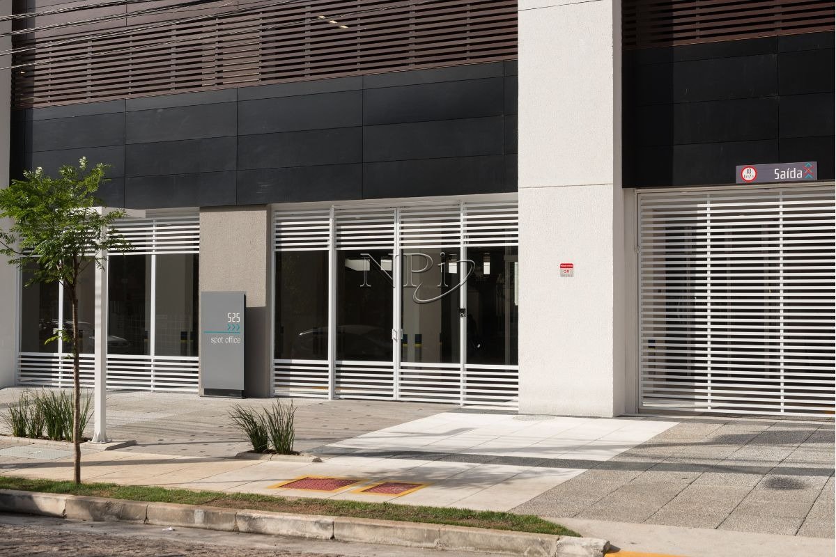 Fachada do edifício em Moema